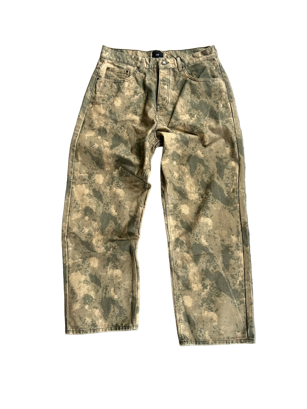 LFDY CAMO JEANS (M/W32)