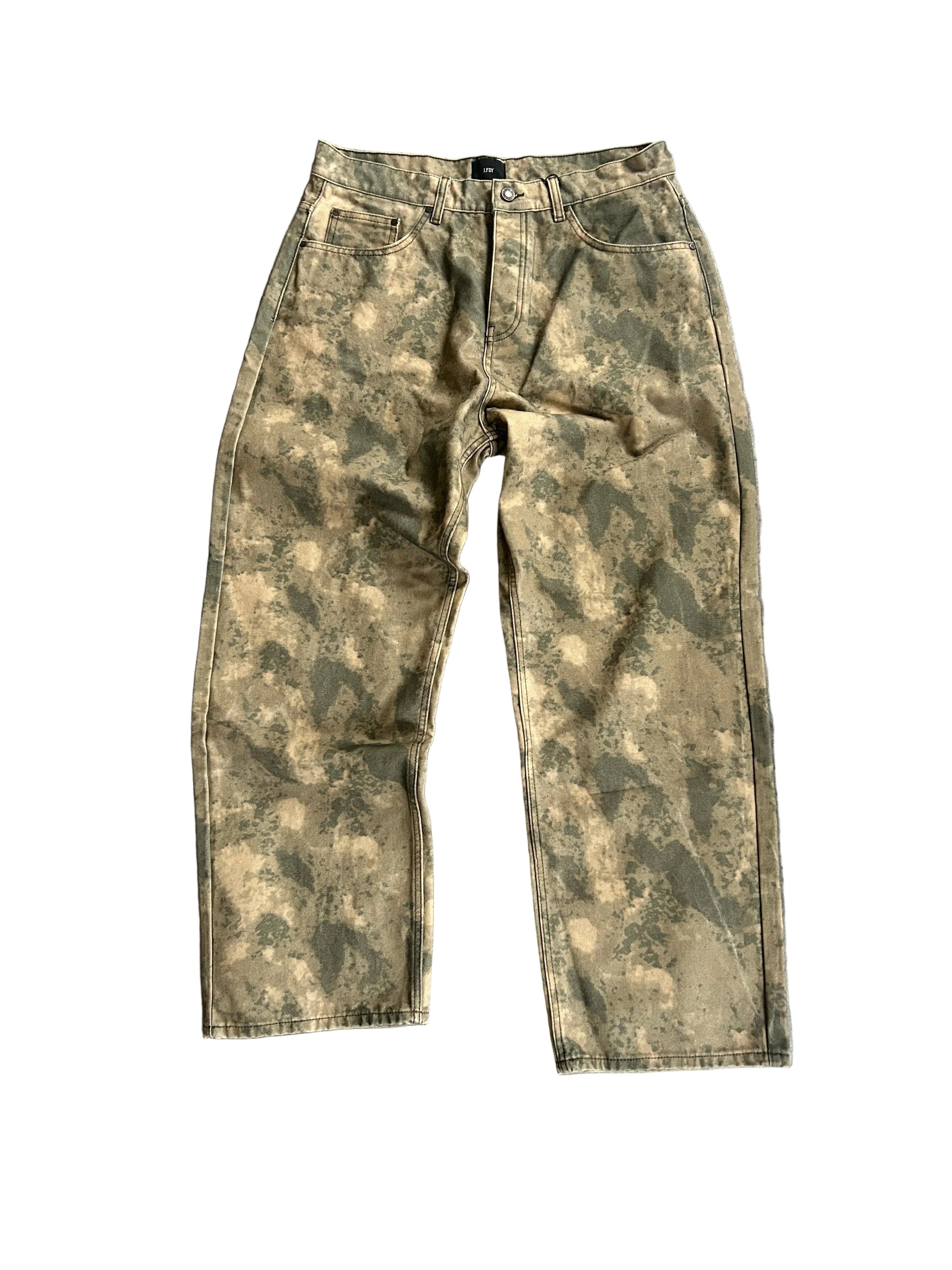 LFDY CAMO JEANS (M/W32)