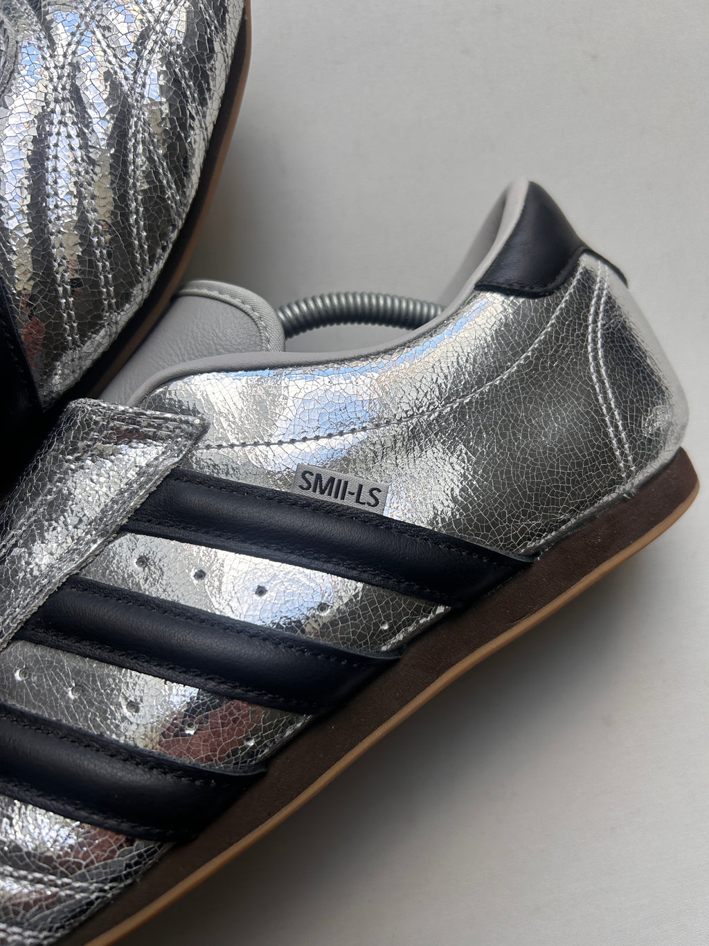 ADIDAS TAEKWONDO “SILVER/GUM” 46EU