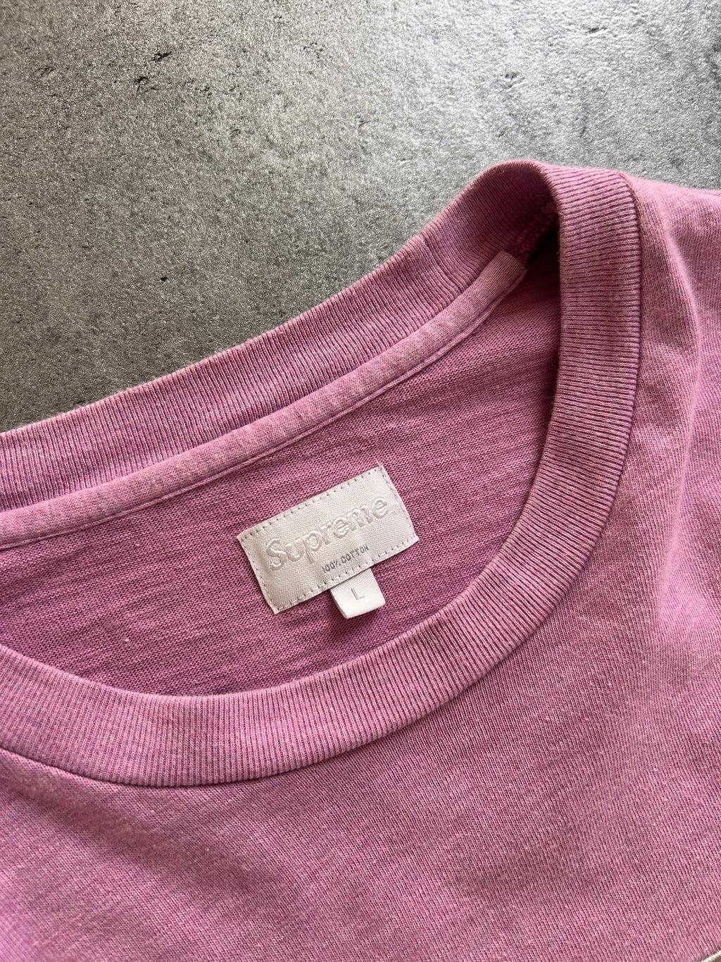SUPREME METALLIC LONGSLEEVE (L)