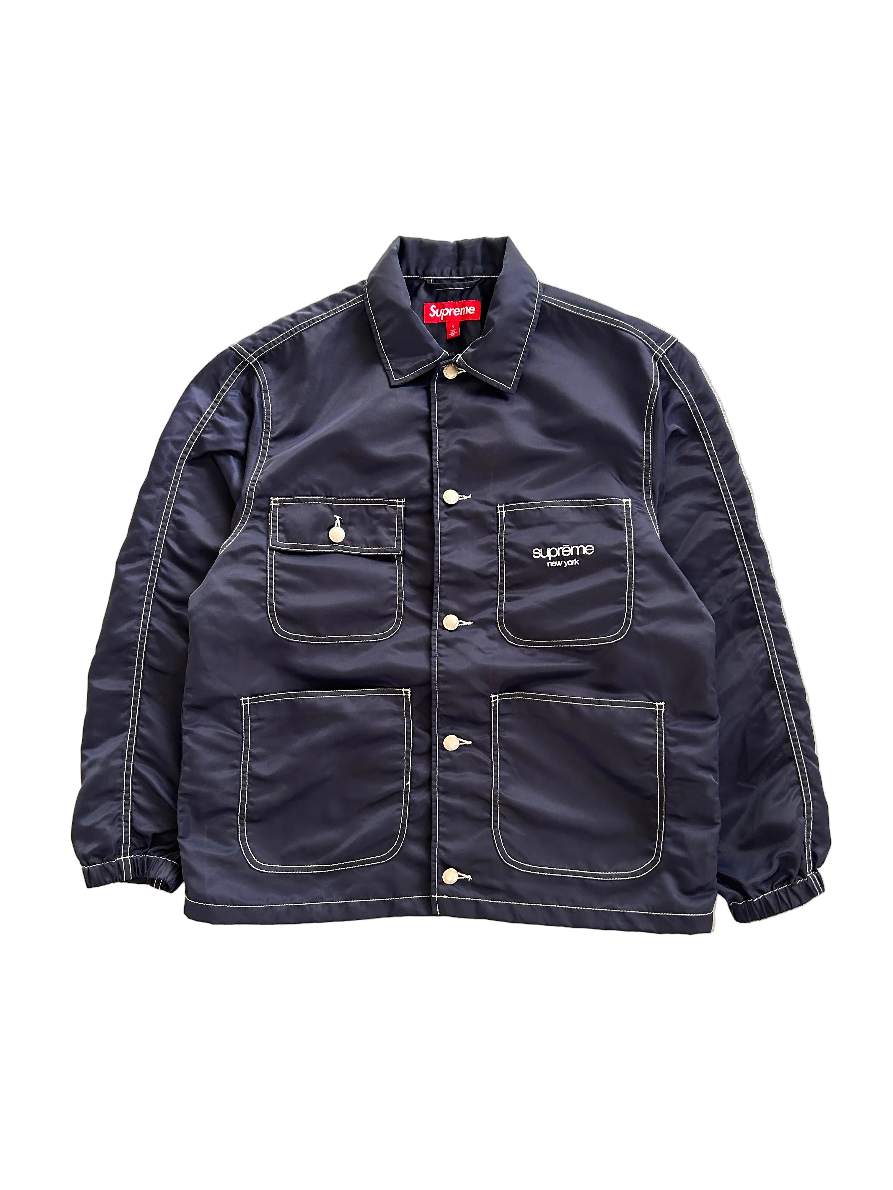 SUPREME NYLON CHORE COAT (M) – Kicksweep