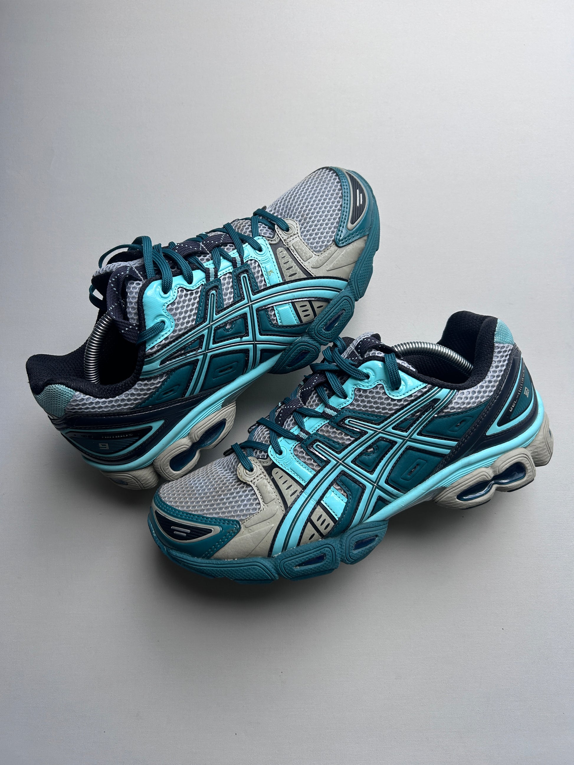 ASICS GEL NIMBUS 9 “BLUE/GREEN” 44,5EU
