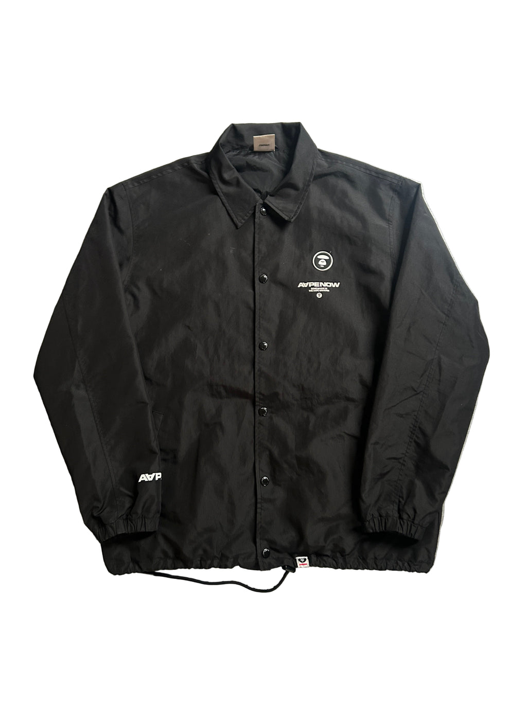 AAPE NOW COACH JACKET “BLACK” (L)