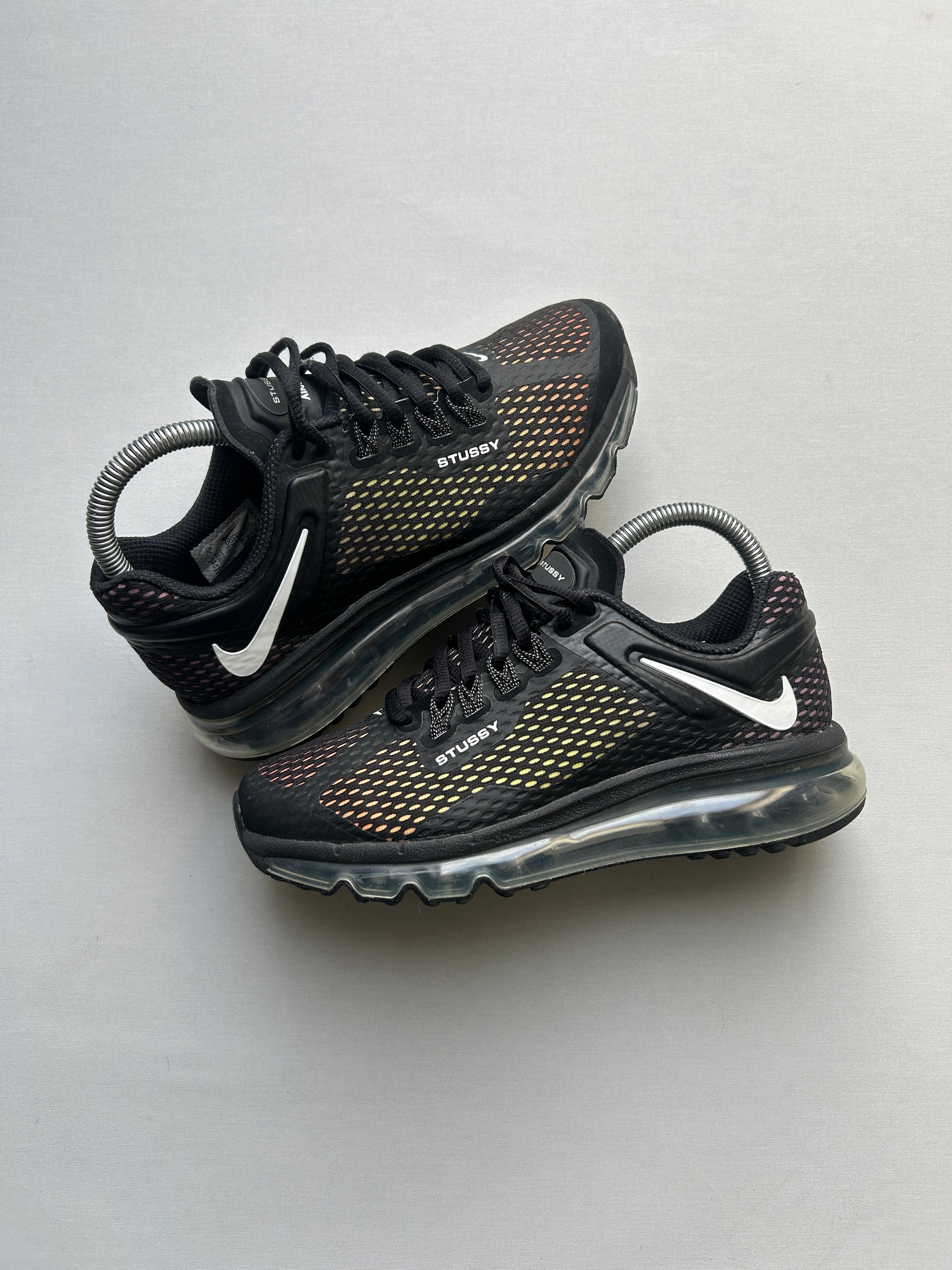 AIR MAX 2013 X STÜSSY “BLACK” 37,5EU
