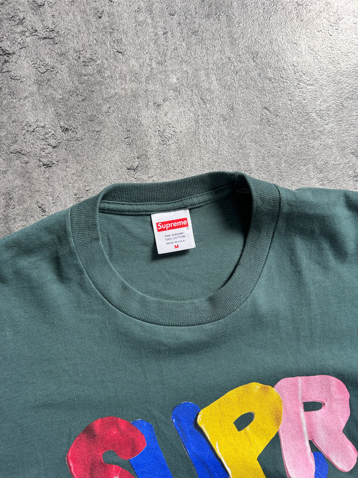 SUPREME BALLOONS TEE (M)