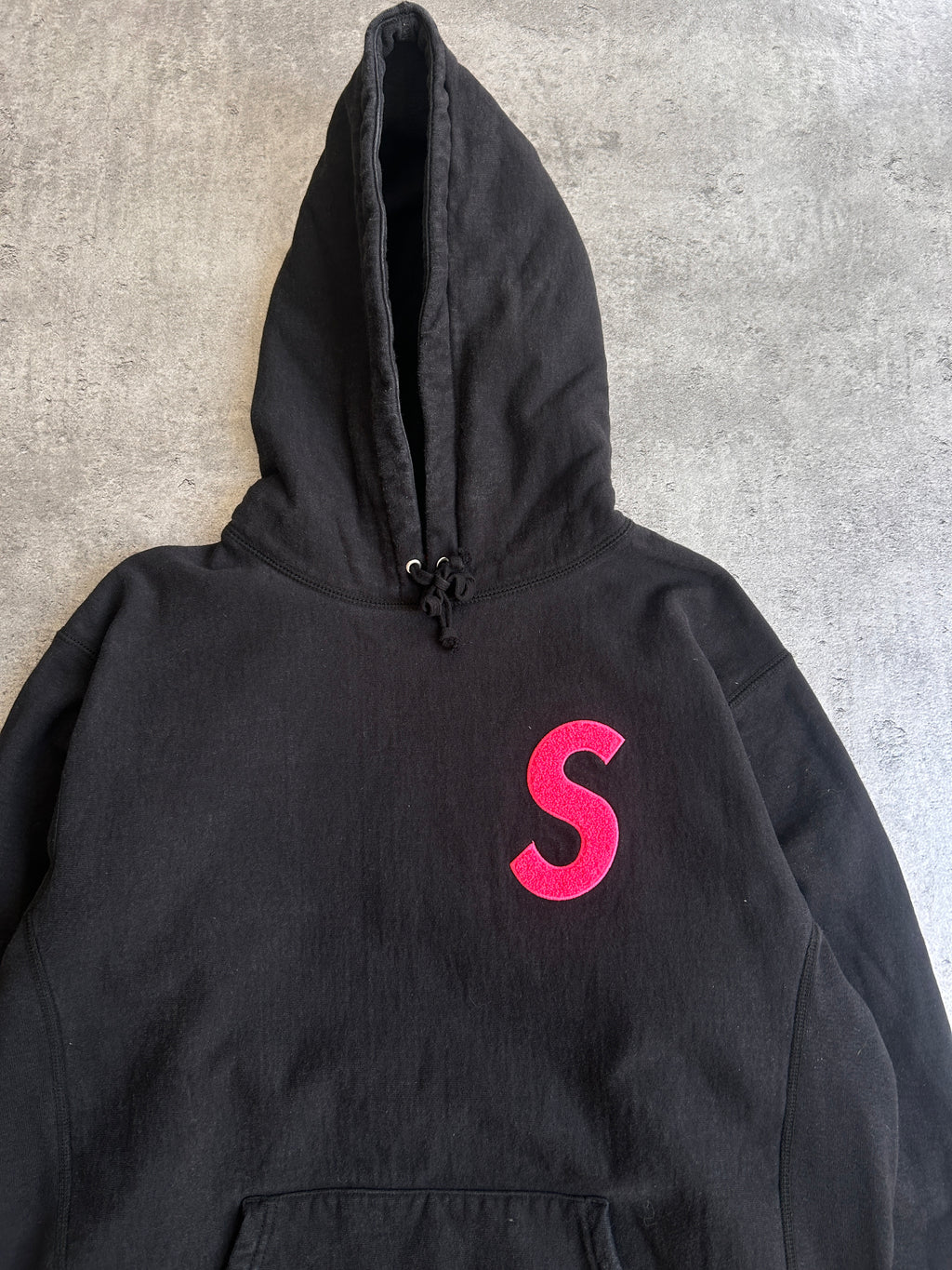 SUPREME S LOGO HOODIE (XL)