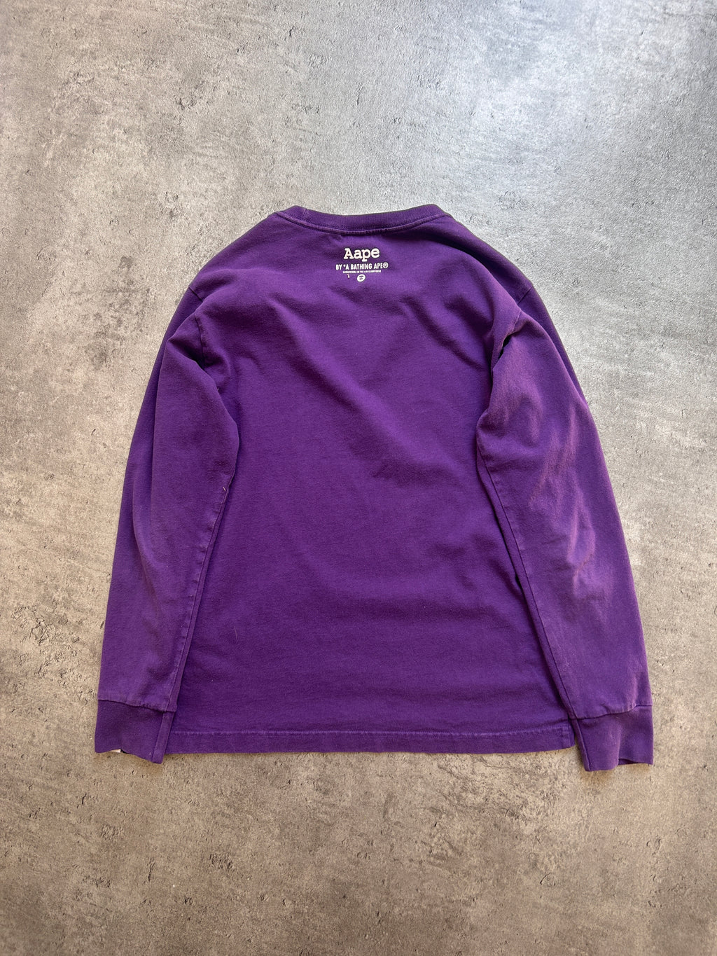 AAPE NOW LONGSLEEVE (S)