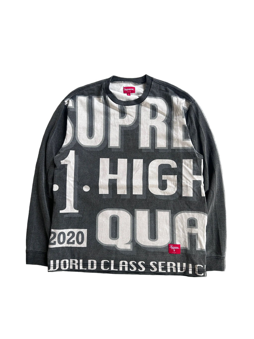 SUPREME WORLD CLASS LONGSLEEVE (S/M)