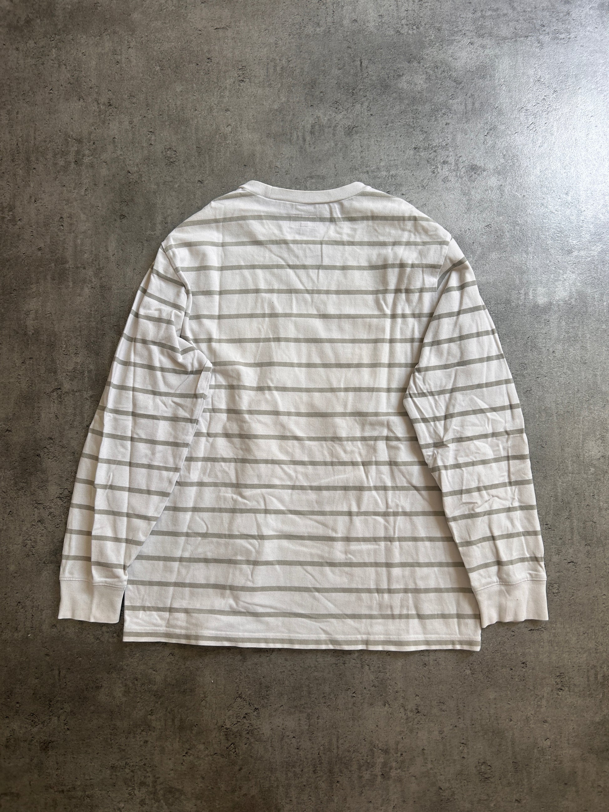 SUPREME PRINTED STRIPE LONGSLEEVE (L/XL)