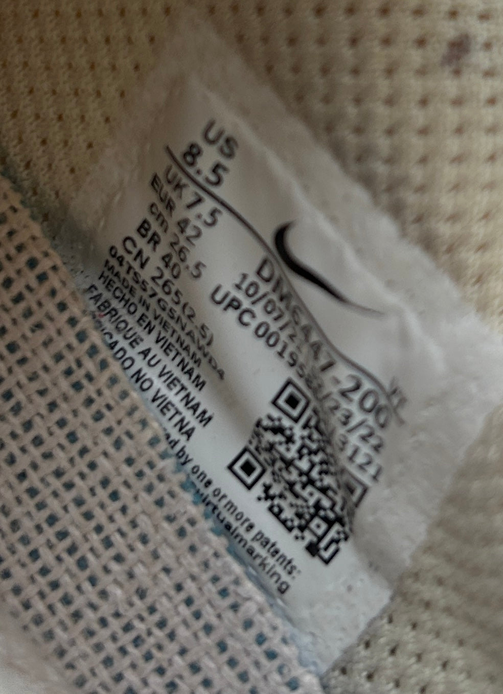 AIR MAX 2013 X STÜSSY “WHEAT”  42EU