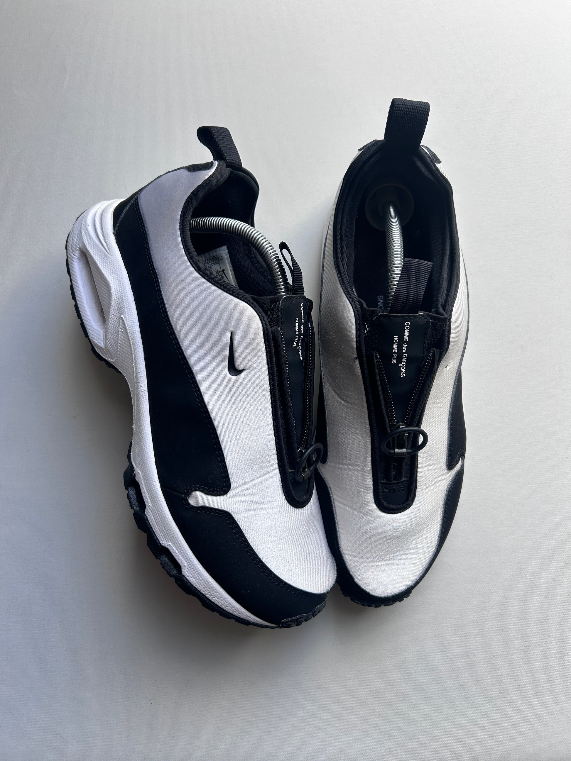 AIR MAX SNDR X CDG “WHITE/BLACK” 45EU