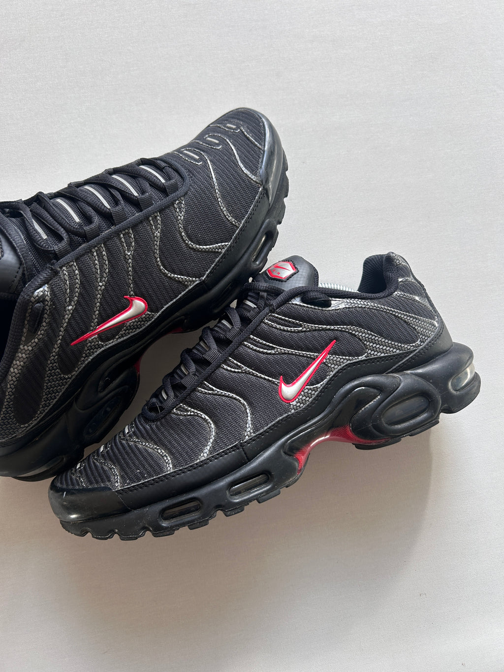 AIR MAX PLUS “UNIVERSITY RED” 45EU