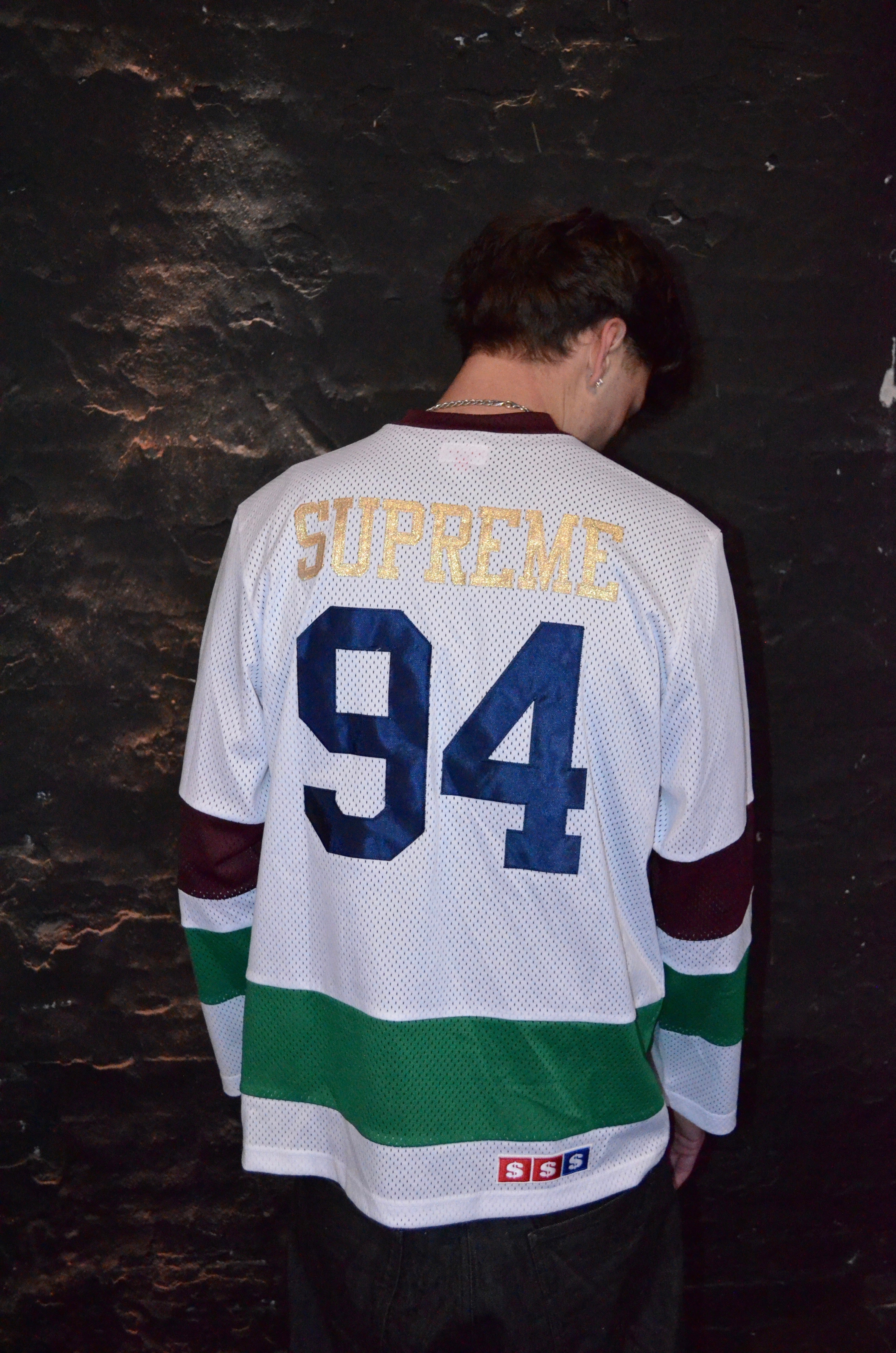 SUPREME ANKH HOCKEY JERSEY SS18 (M) – Kicksweep