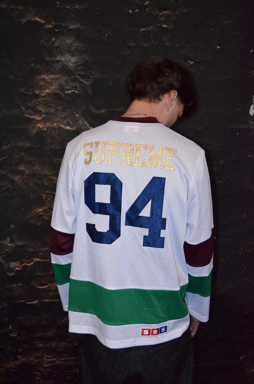 SUPREME ANKH HOCKEY JERSEY SS18 (M)