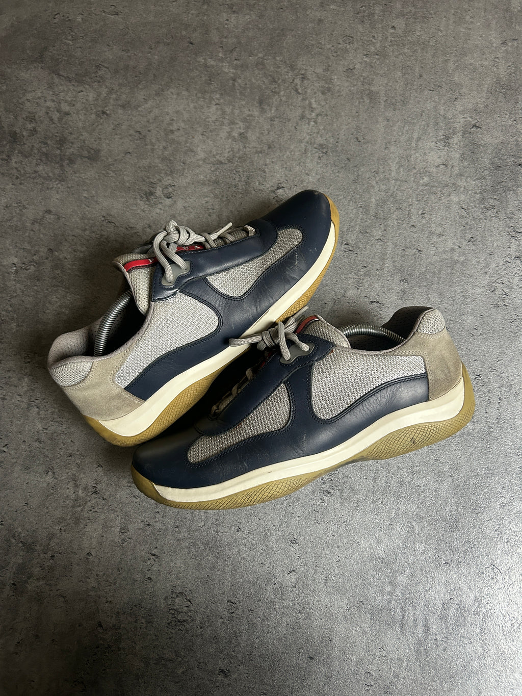 PRADA CUPS OG “MATTE BLUE” 44,5/45EU