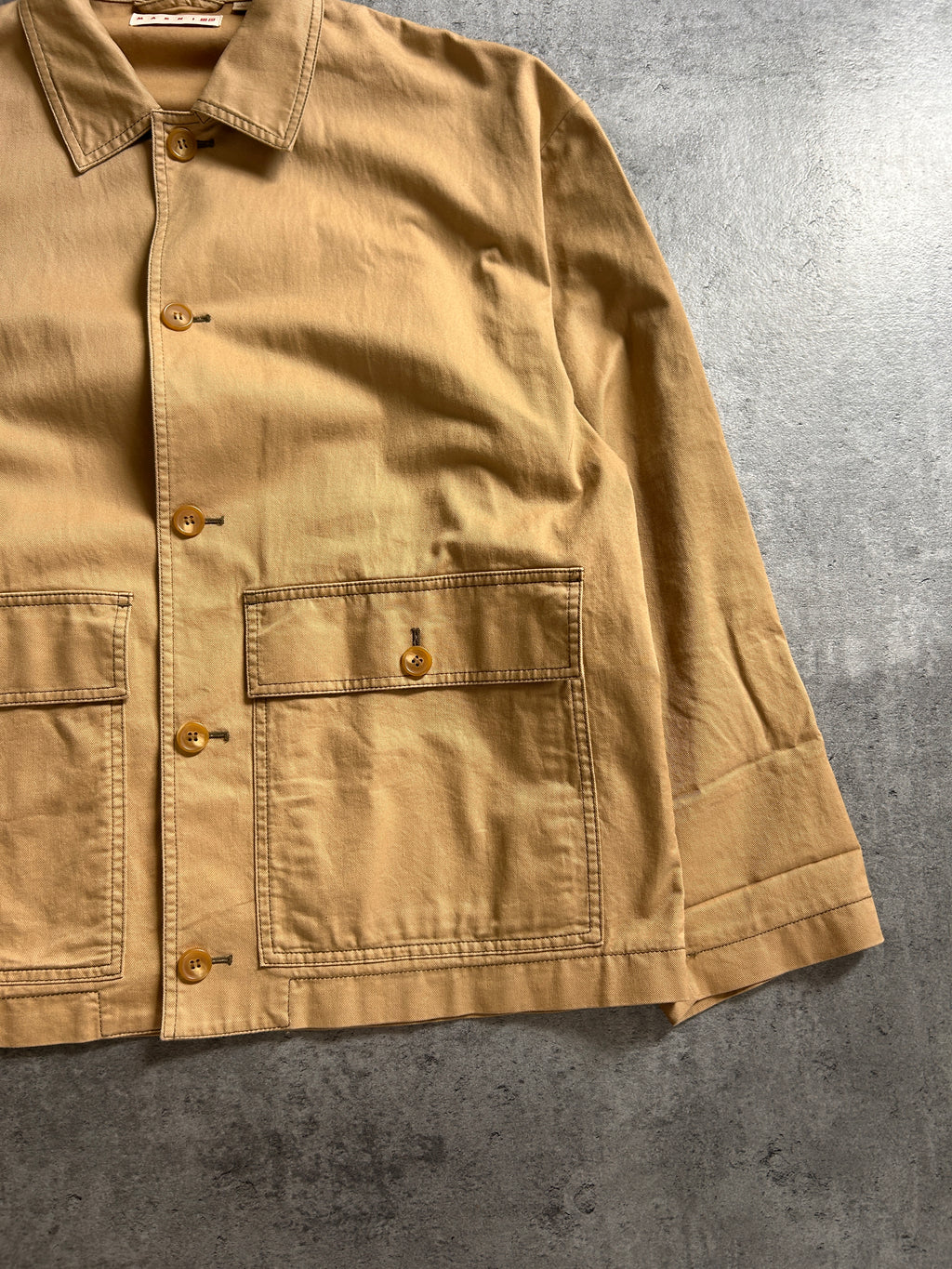 MARNI X UNIQLO OVERSHIRT (L)