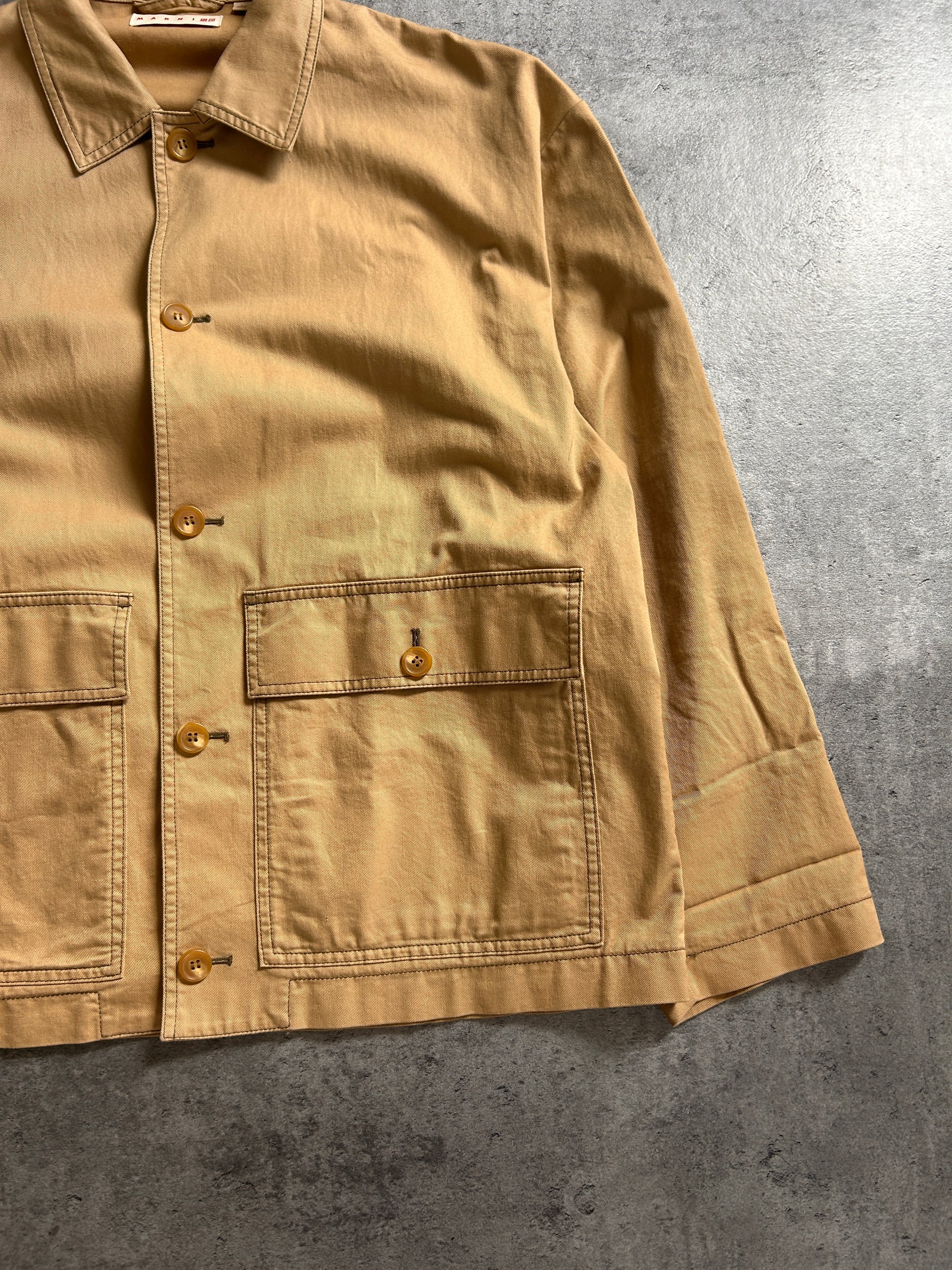 MARNI X UNIQLO OVERSHIRT (L)
