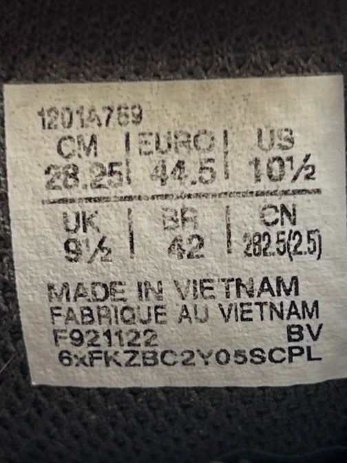 ASICS GEL NYC “BLACK CLAY” 44,5EU