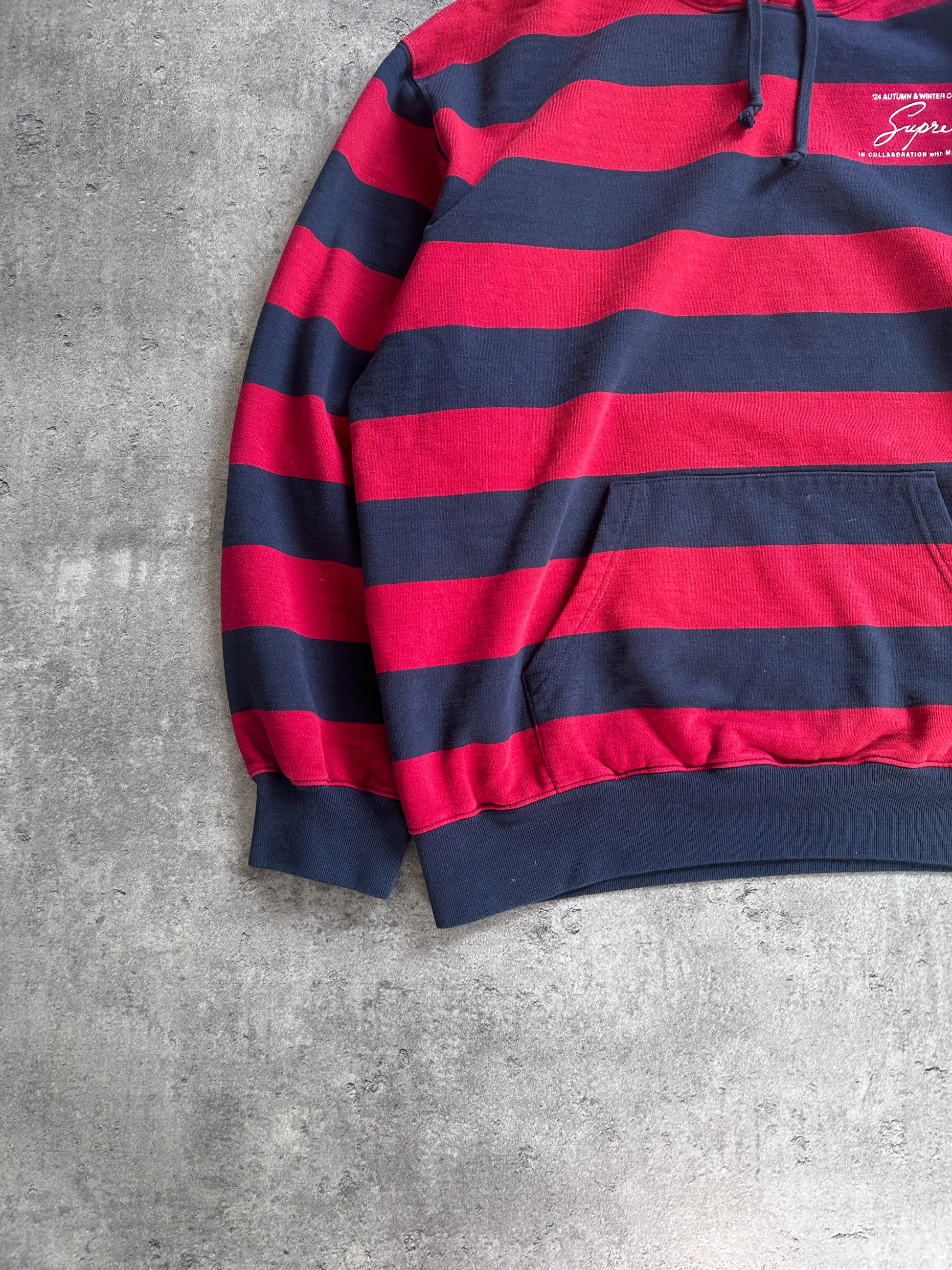 SUPREME X MARTINE ROSE HOODIE (L)