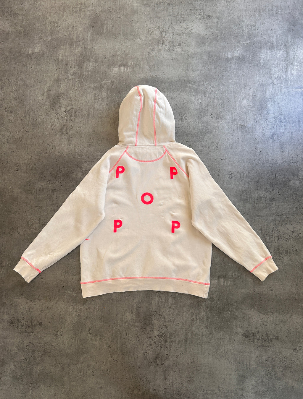 POP TRADING COMPANY HOODIE (M)