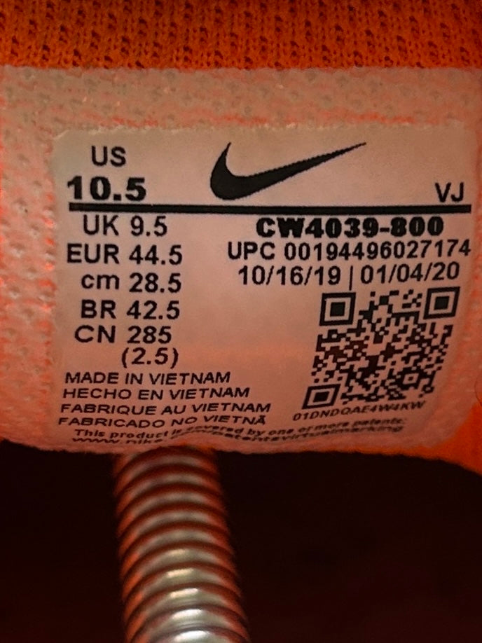 AIR MAX 90 “ORANGE DUCK CAMO” 44,5EU