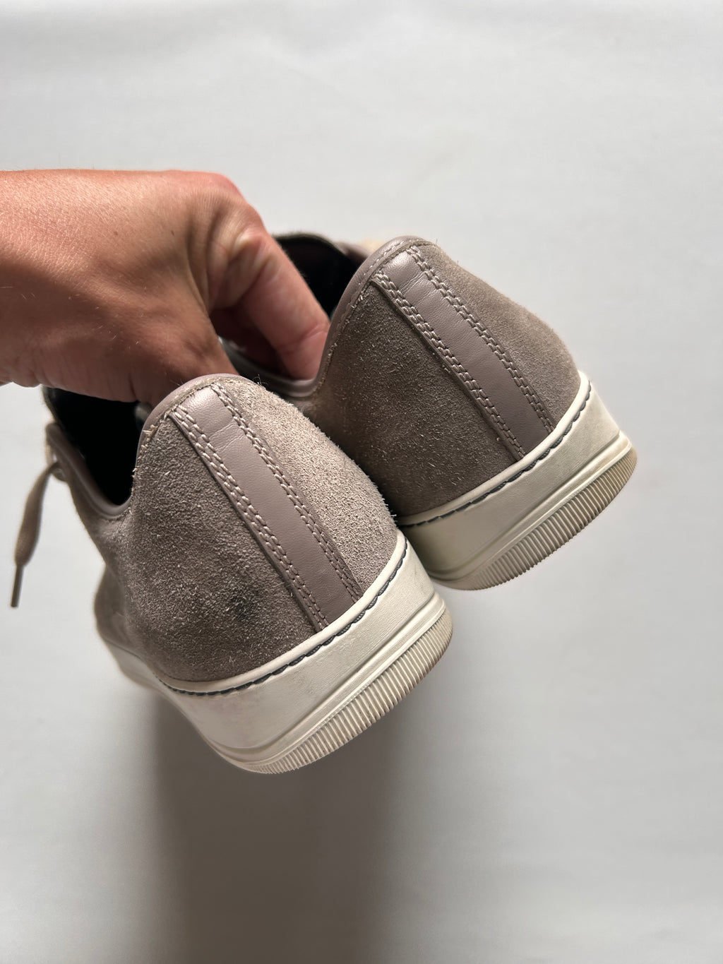 LANVIN DB11 BEIGE/WHITE (46EU)