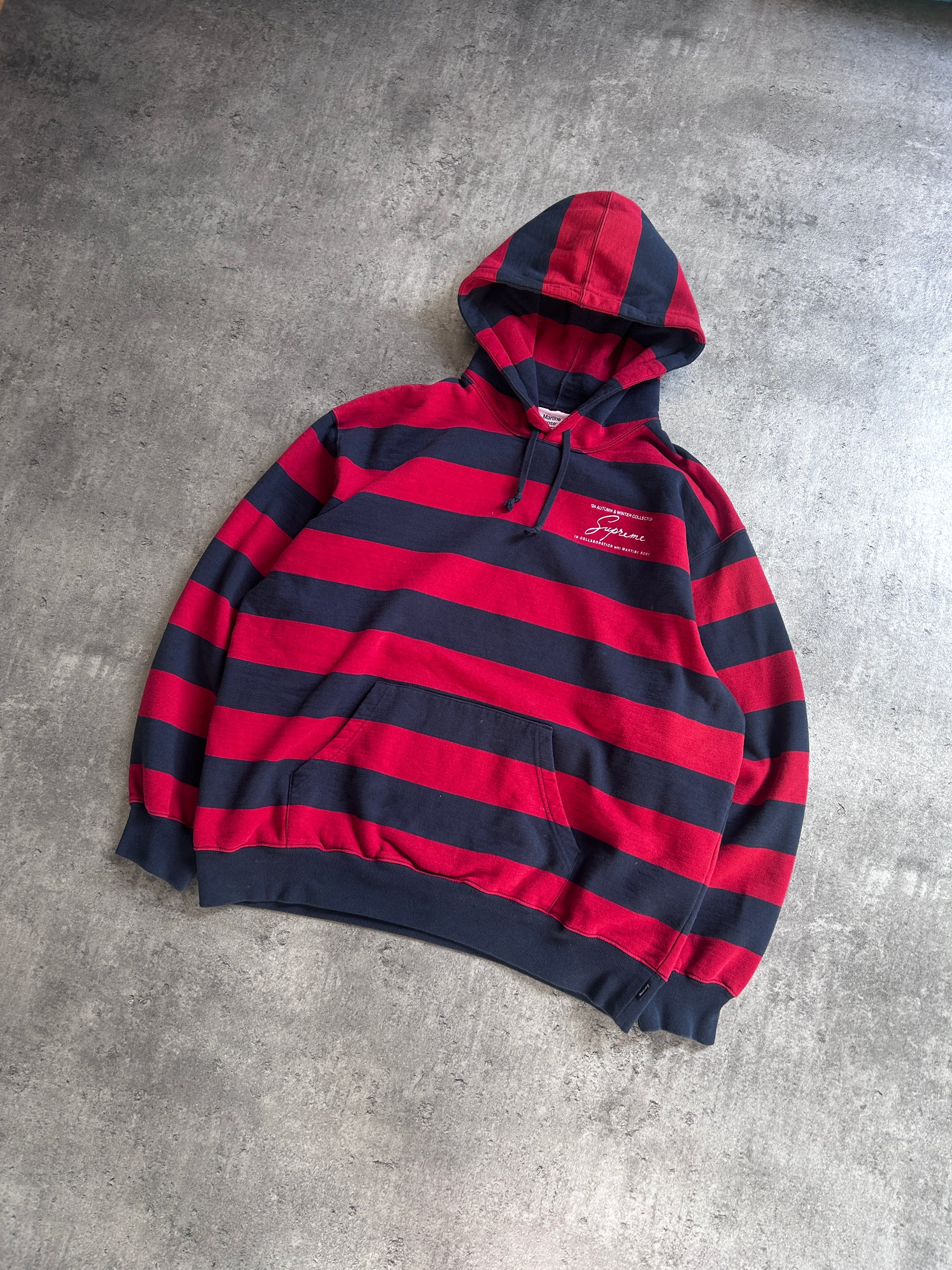 SUPREME X MARTINE ROSE HOODIE (L)