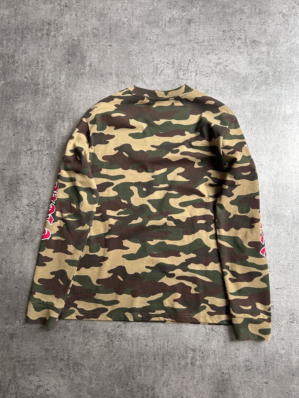 SAUNA CAMO LONGSLEEVE (M)