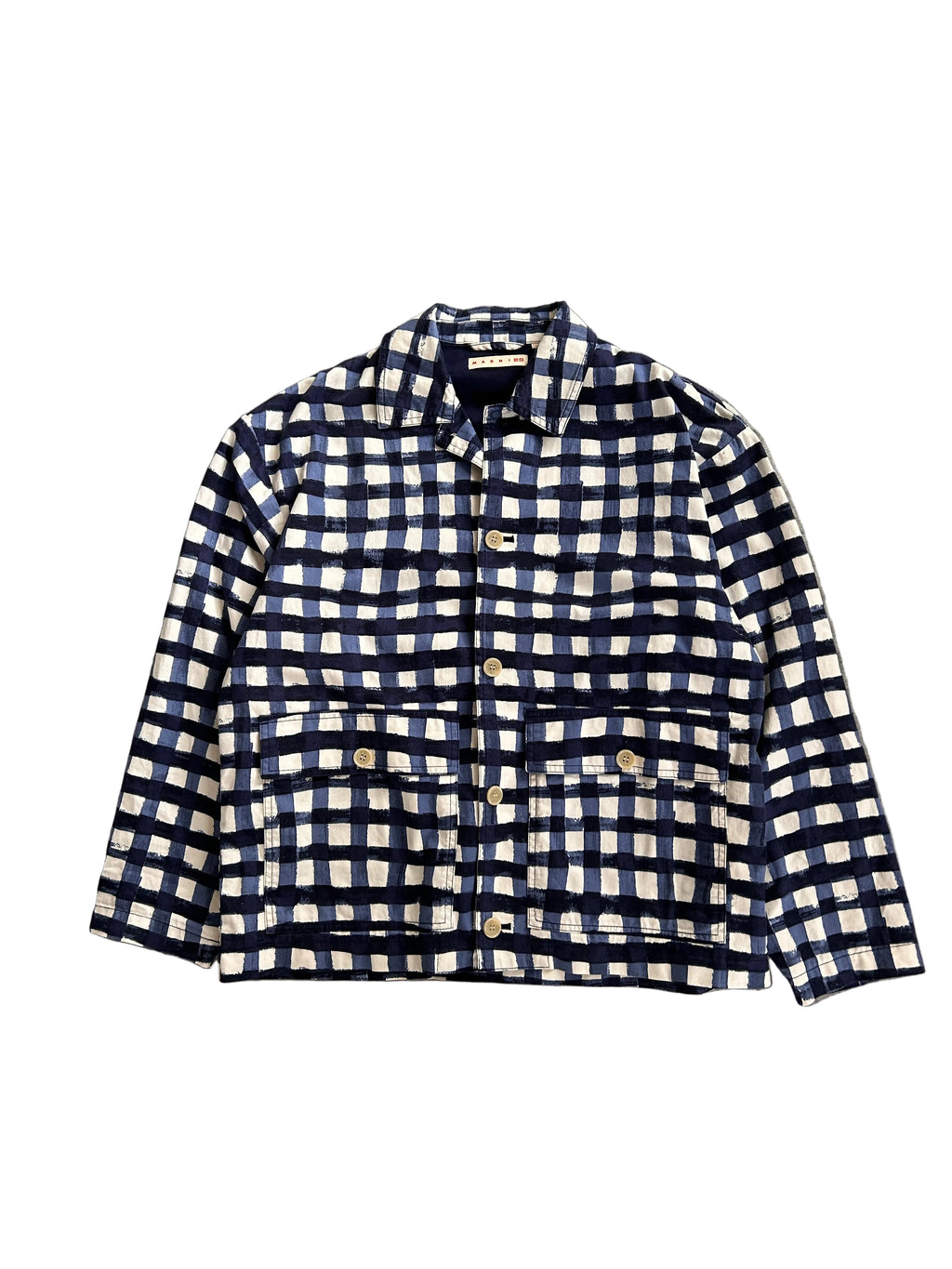 MARNI X UNIQLO OVERSHIRT (M)