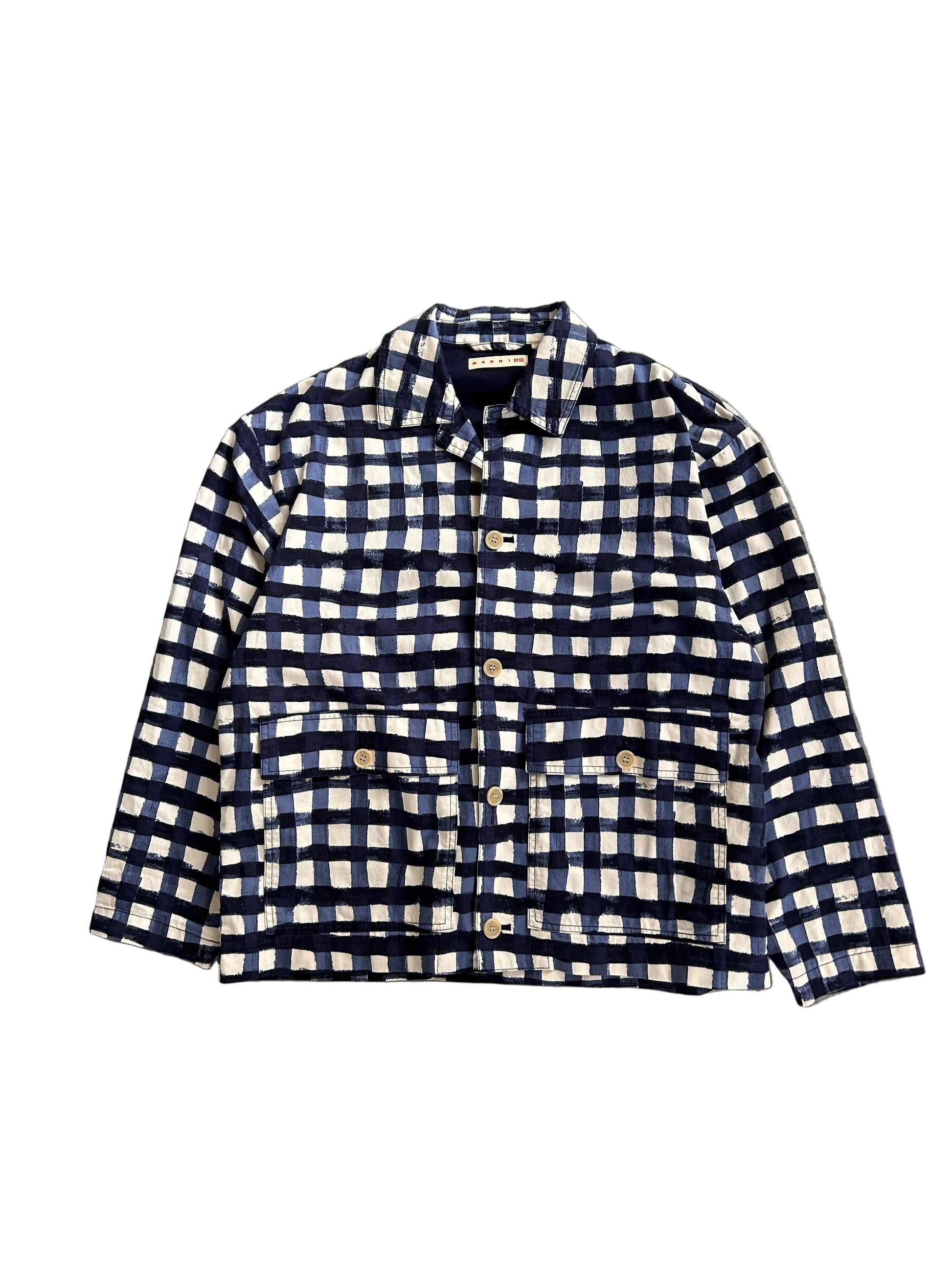 MARNI X UNIQLO OVERSHIRT (M)