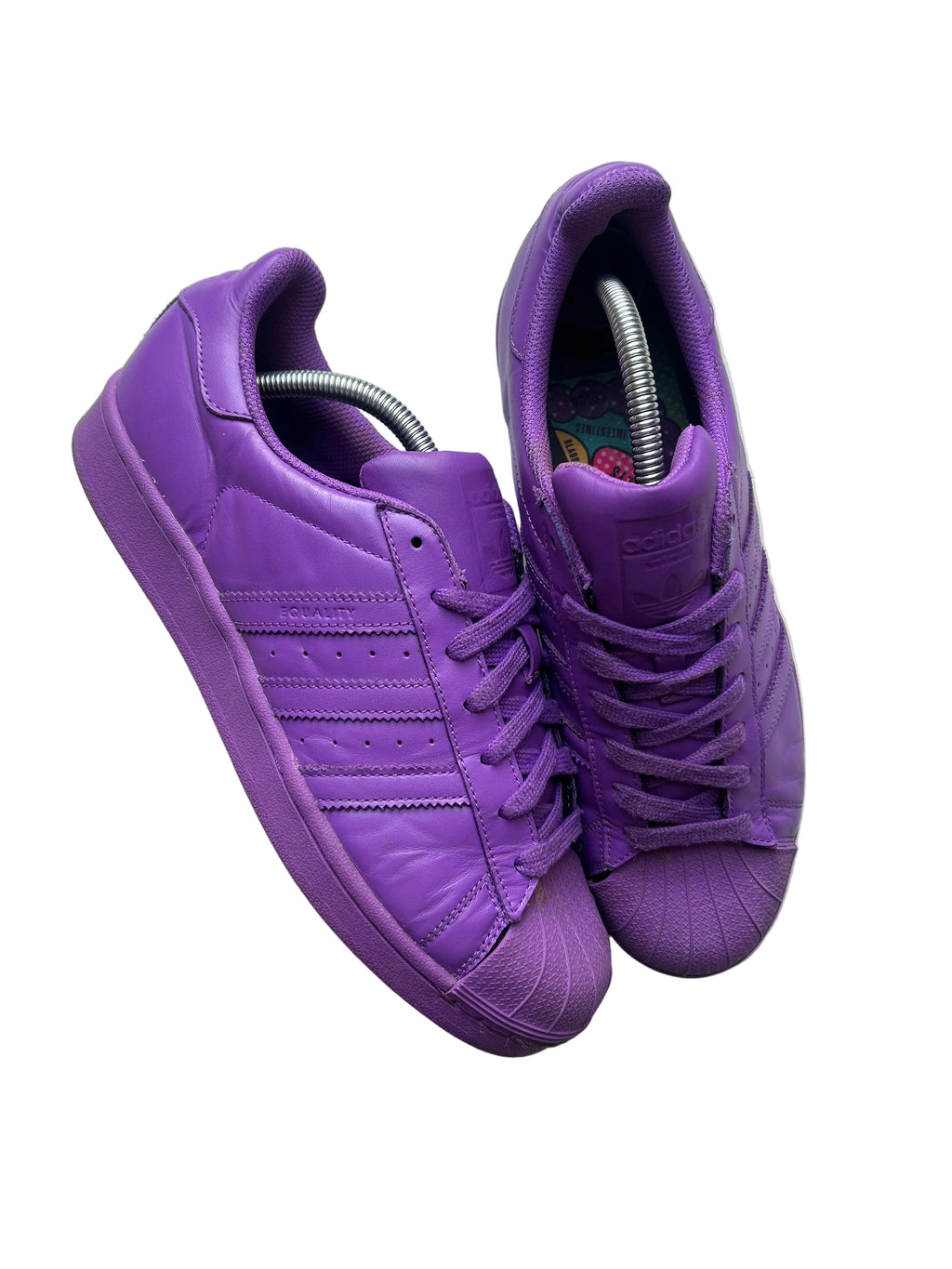 PHARELL SUPERSTAR PURPLE (43EU)