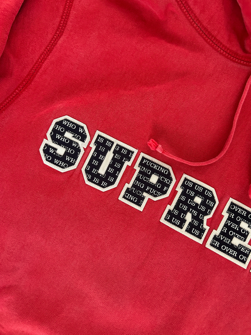 SUPREME “THE MOST” HOODIE (M)