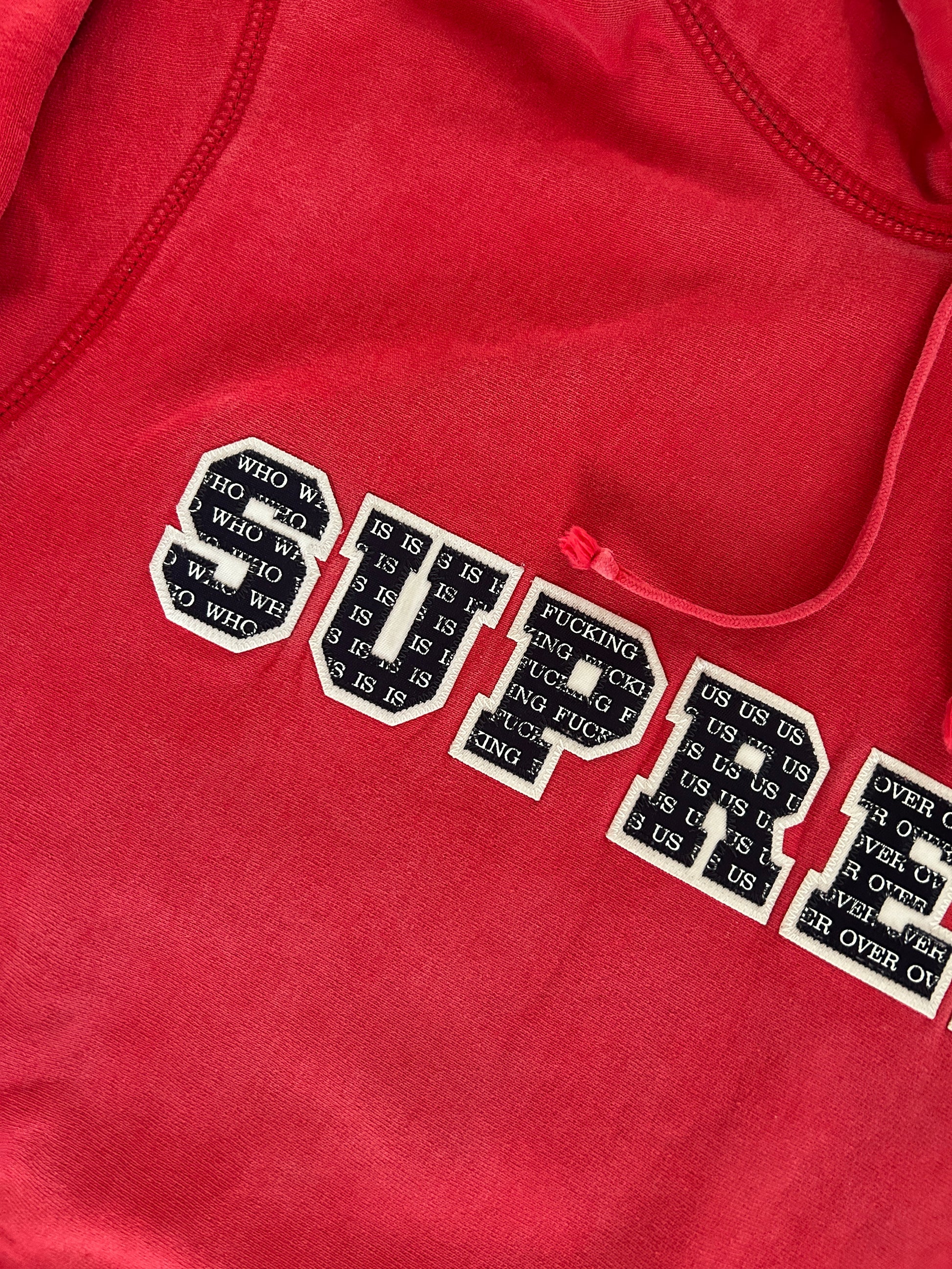 SUPREME “THE MOST” HOODIE (M)