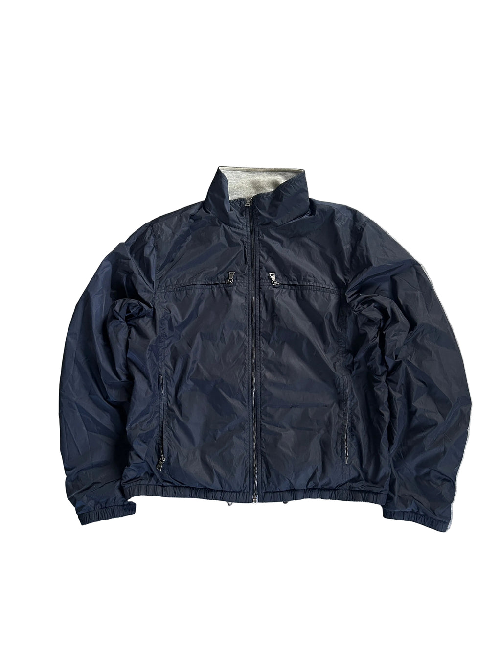 PRADA REVERSIBLE NYLON JACKET (M)