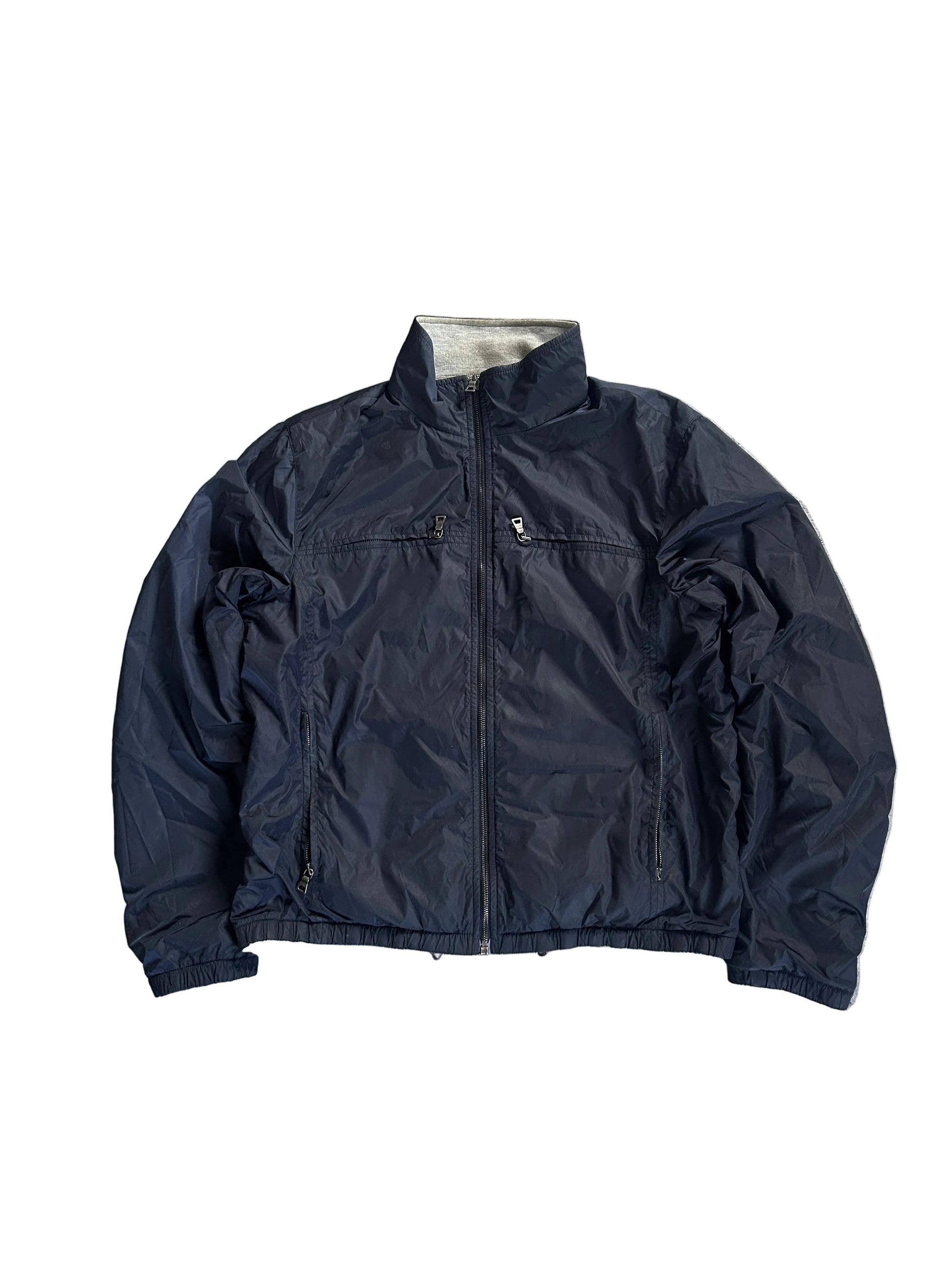 PRADA REVERSIBLE NYLON JACKET (M)