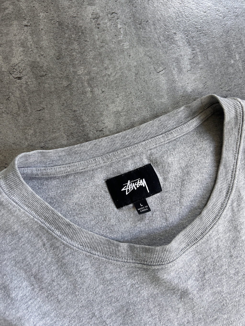 STÜSSY KENT FOOTBALL LONGSLEEVE (L/XL)