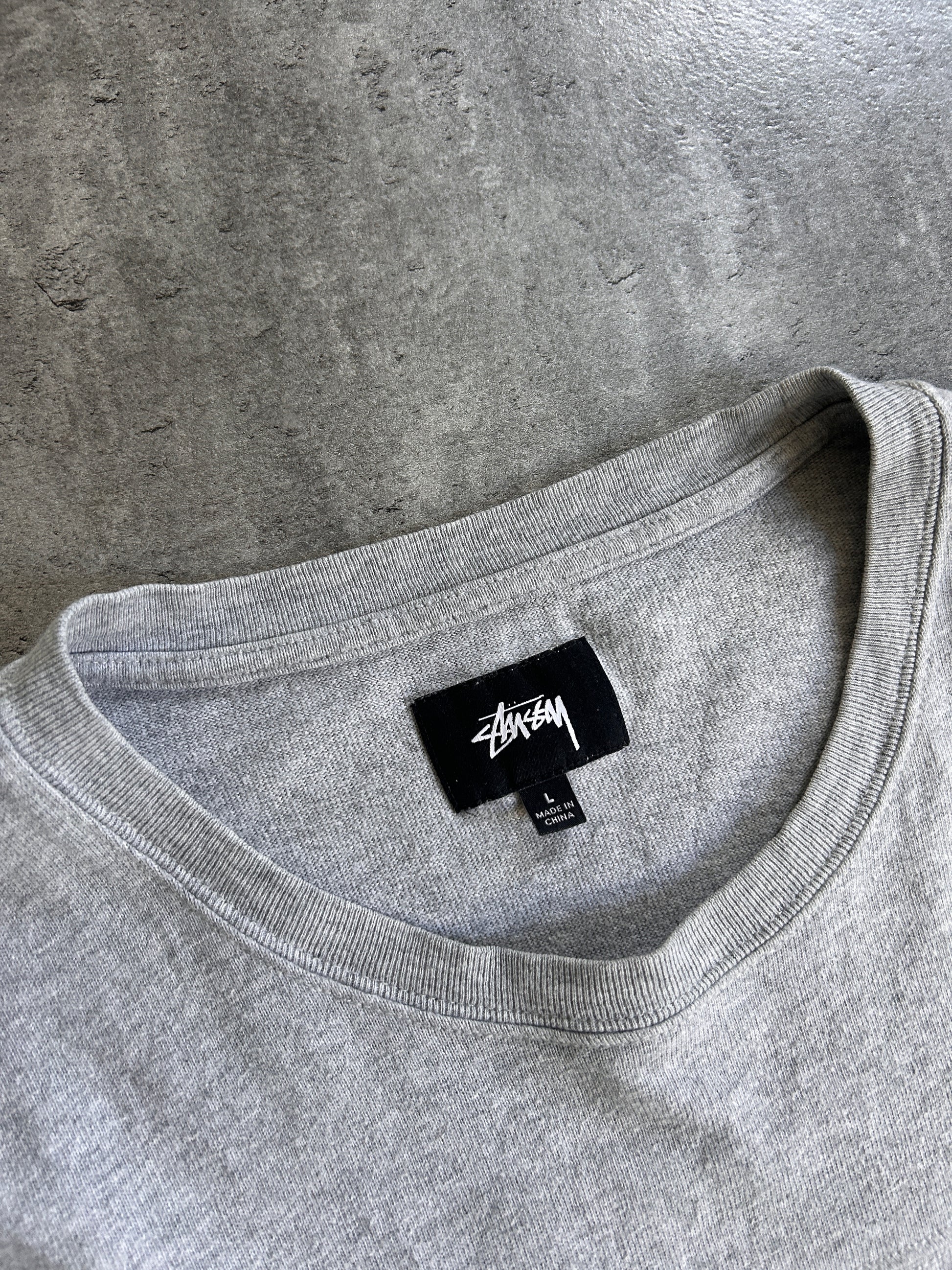 STÜSSY KENT FOOTBALL LONGSLEEVE (L/XL)