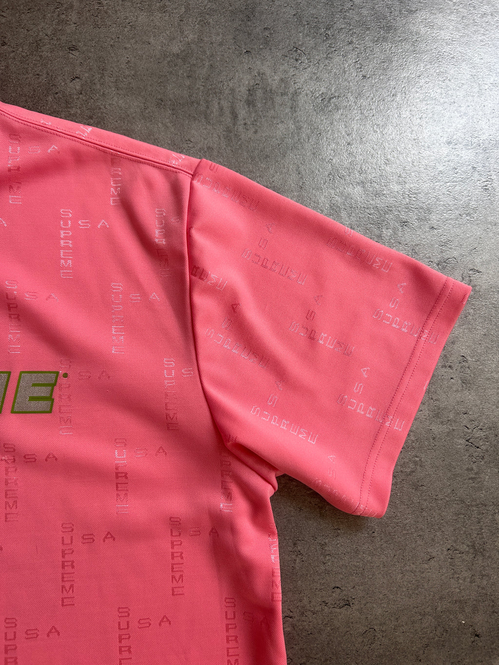 SUPREME HIGHEST STANDARD PINK JERSEY (L)
