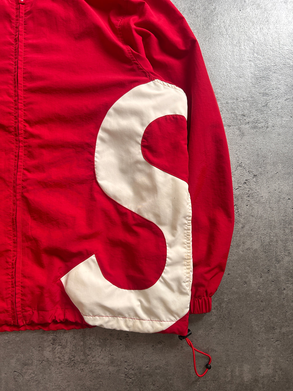 SUPREME S LOGO TRACKJACKET (M)