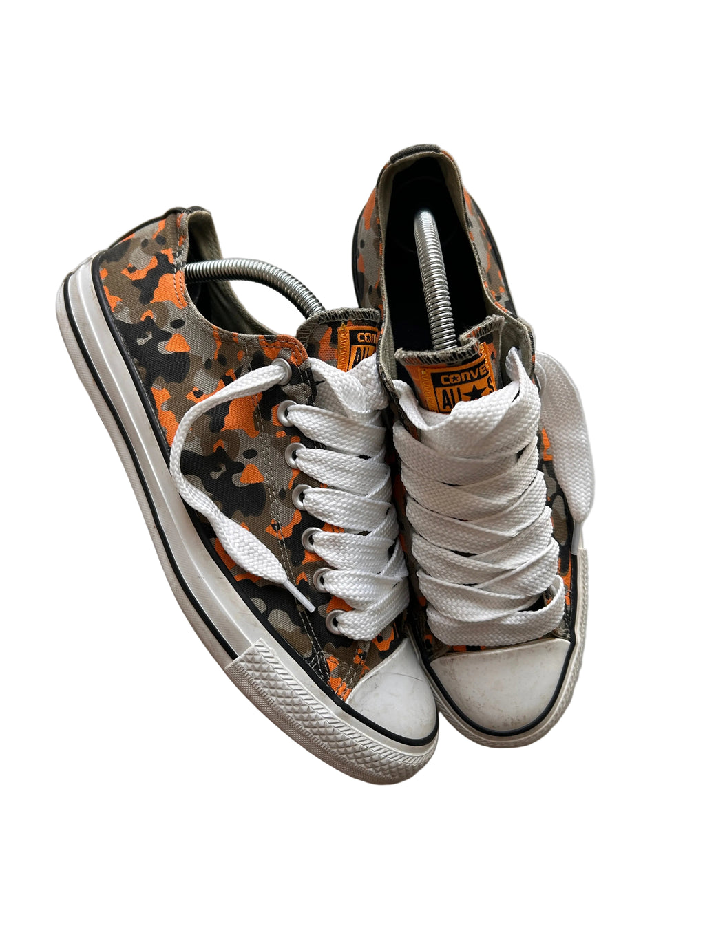 CONVERSE ALL STAR ORANGE CAMO (42EU)