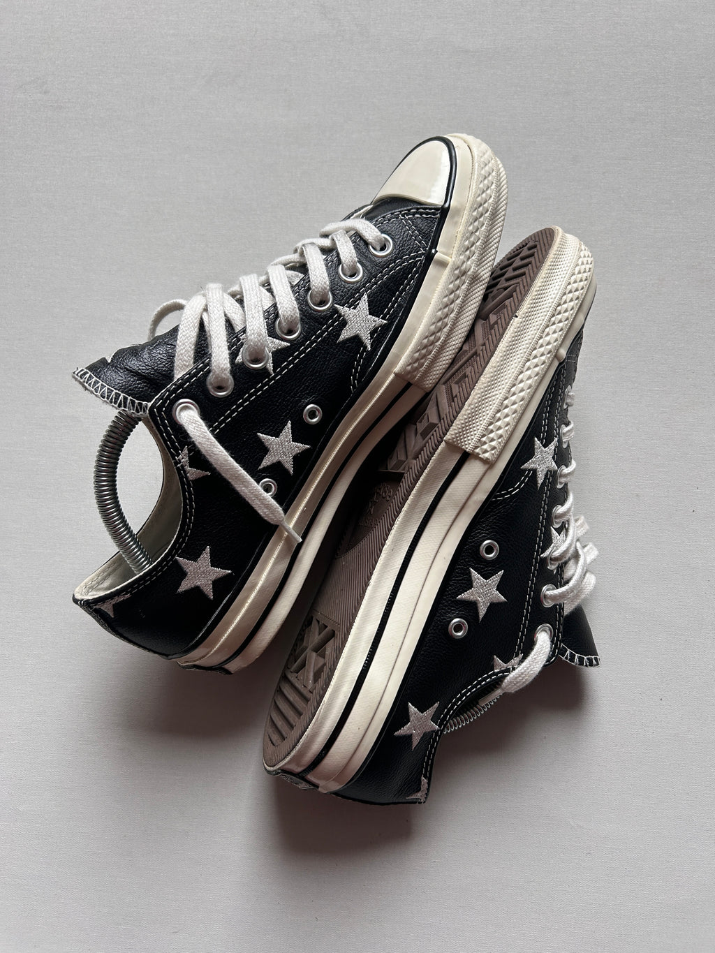 CONVERSE CHUCK 70 LEATHER STARS (42EU)