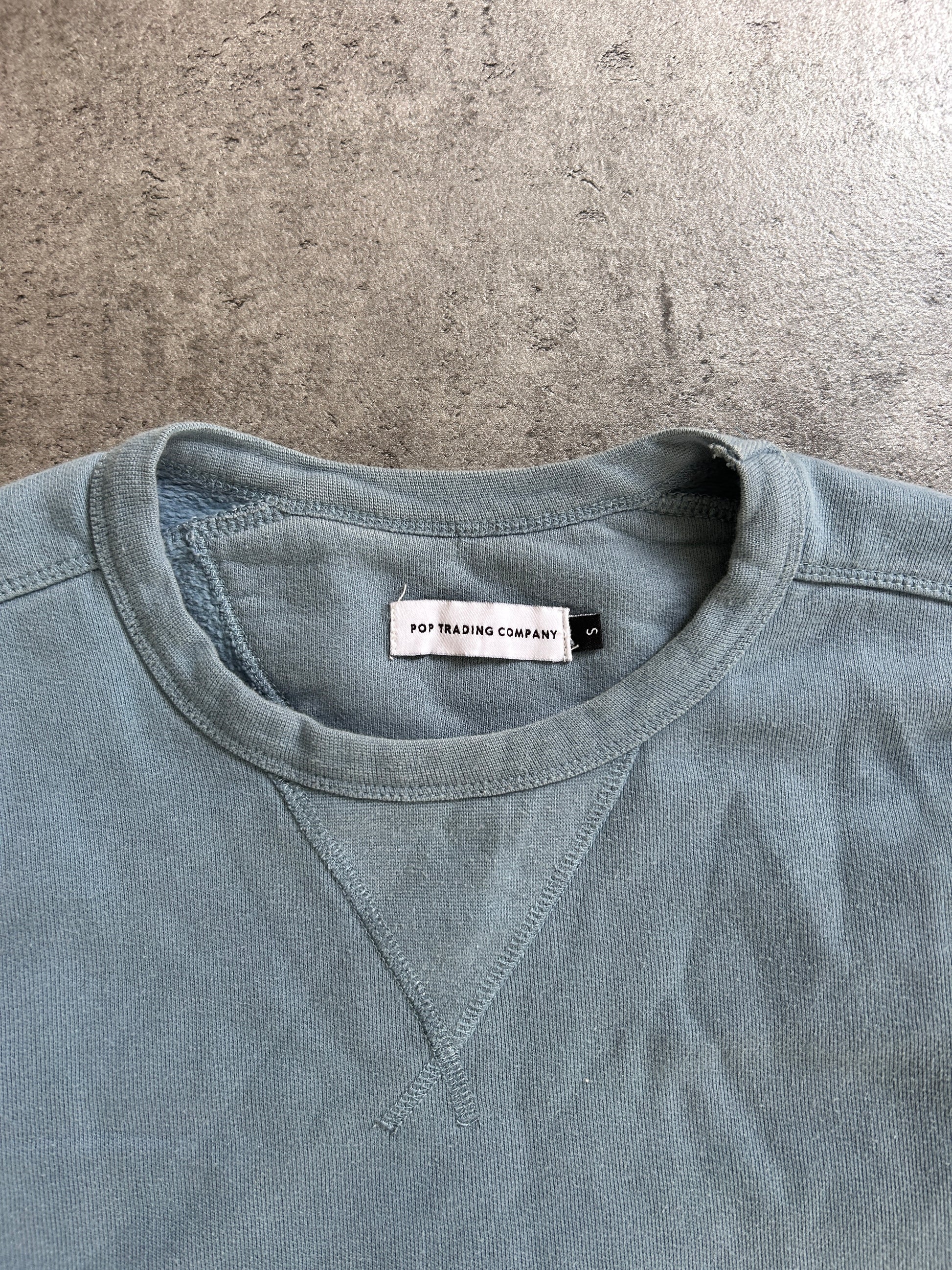 POP TRADING COMPANY CREWNECK (S)