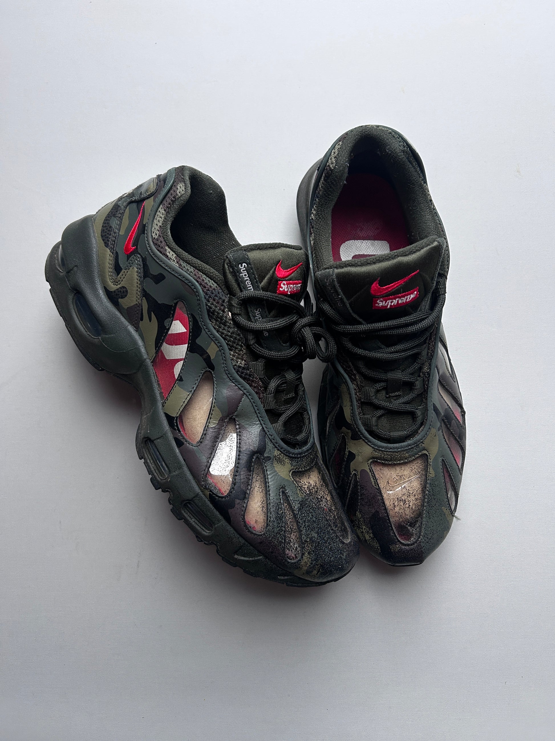 AIR MAX 96 X SUPREME “CAMO” 47,5EU