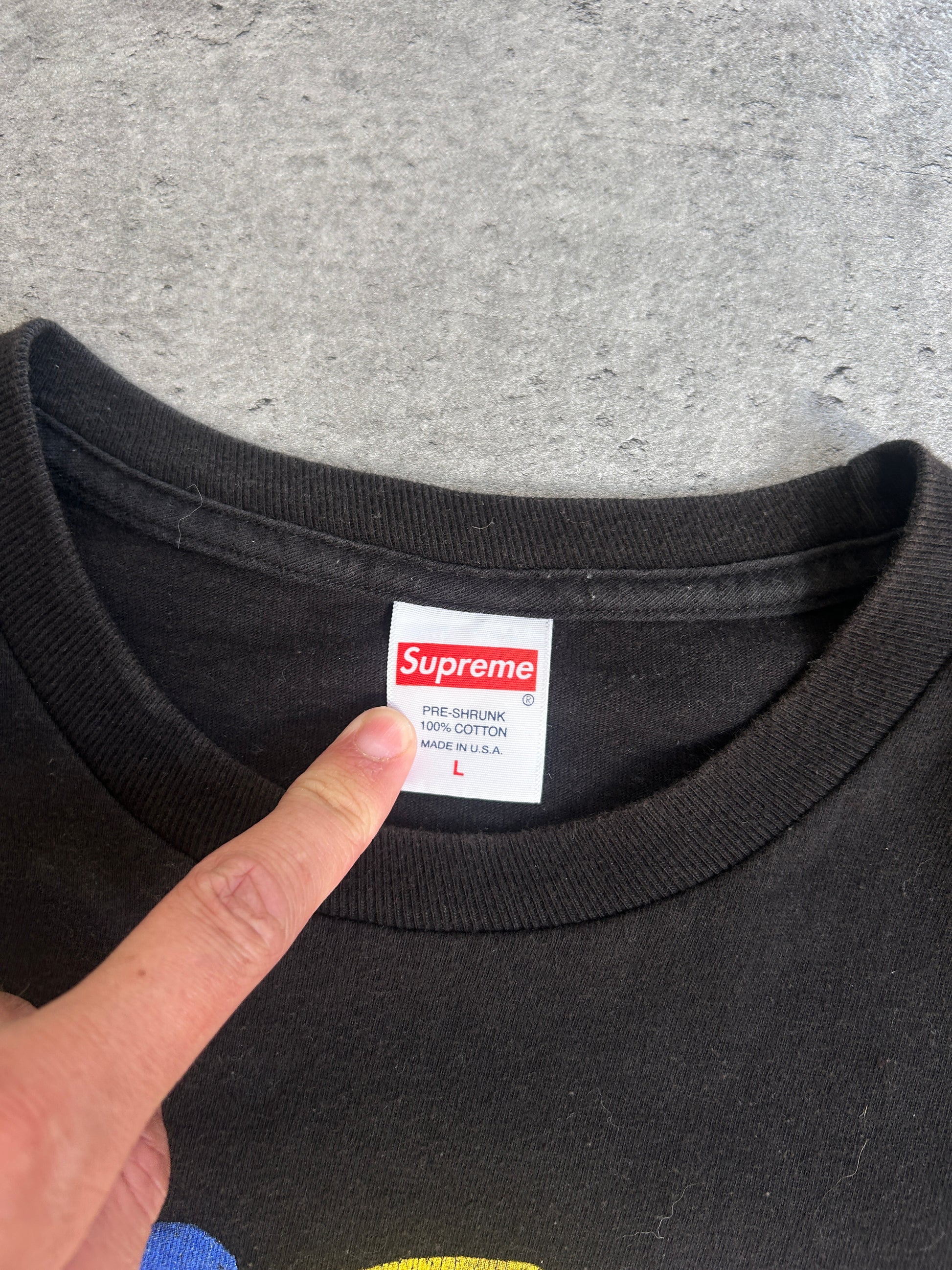 SUPREME BALLOONS TEE (L)