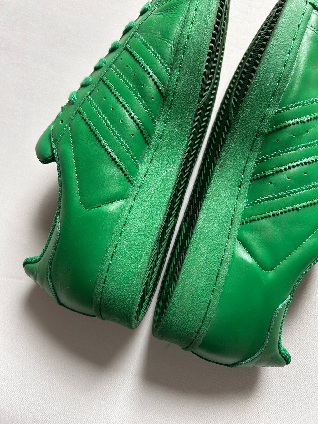 ADIDAS SUPERSTAR X PHARELL “GREEN” 46EU