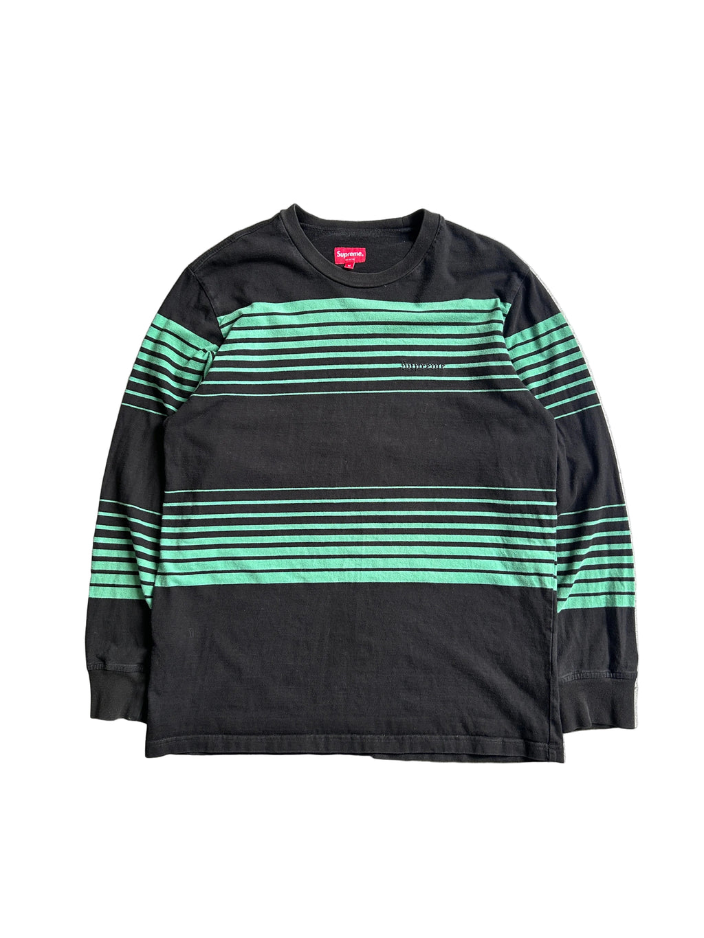 SUPREME FADE STRIPE LONGSLEEVE (M)