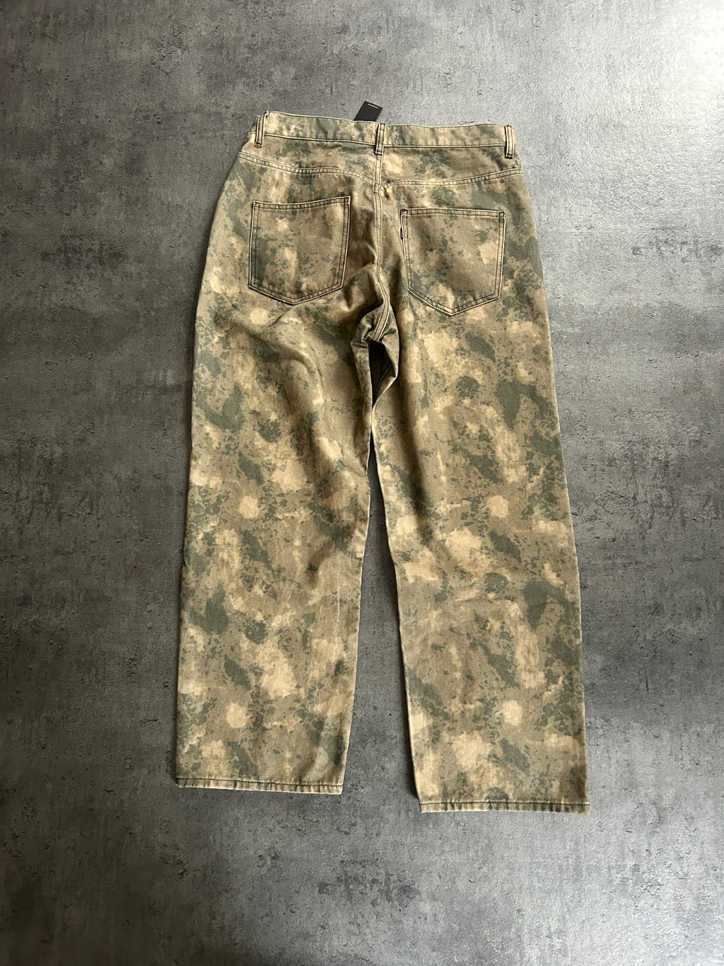 LFDY CAMO JEANS (M/W32)