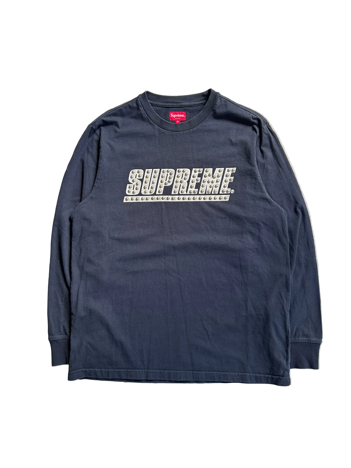 SUPREME STUDDED LONGSLEEVE (M)
