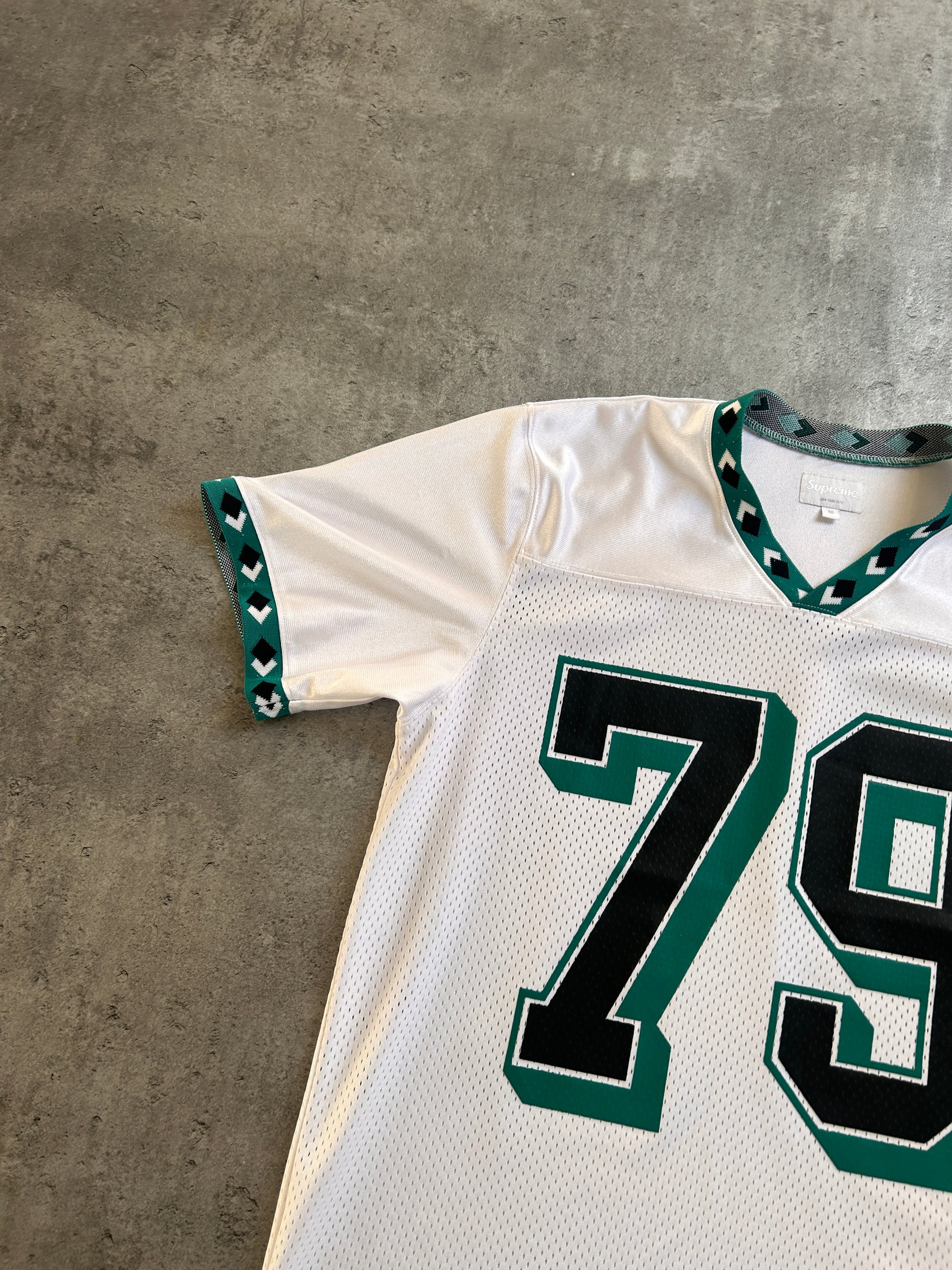 SUPREME DIAMOND RIB JERSEY (M)