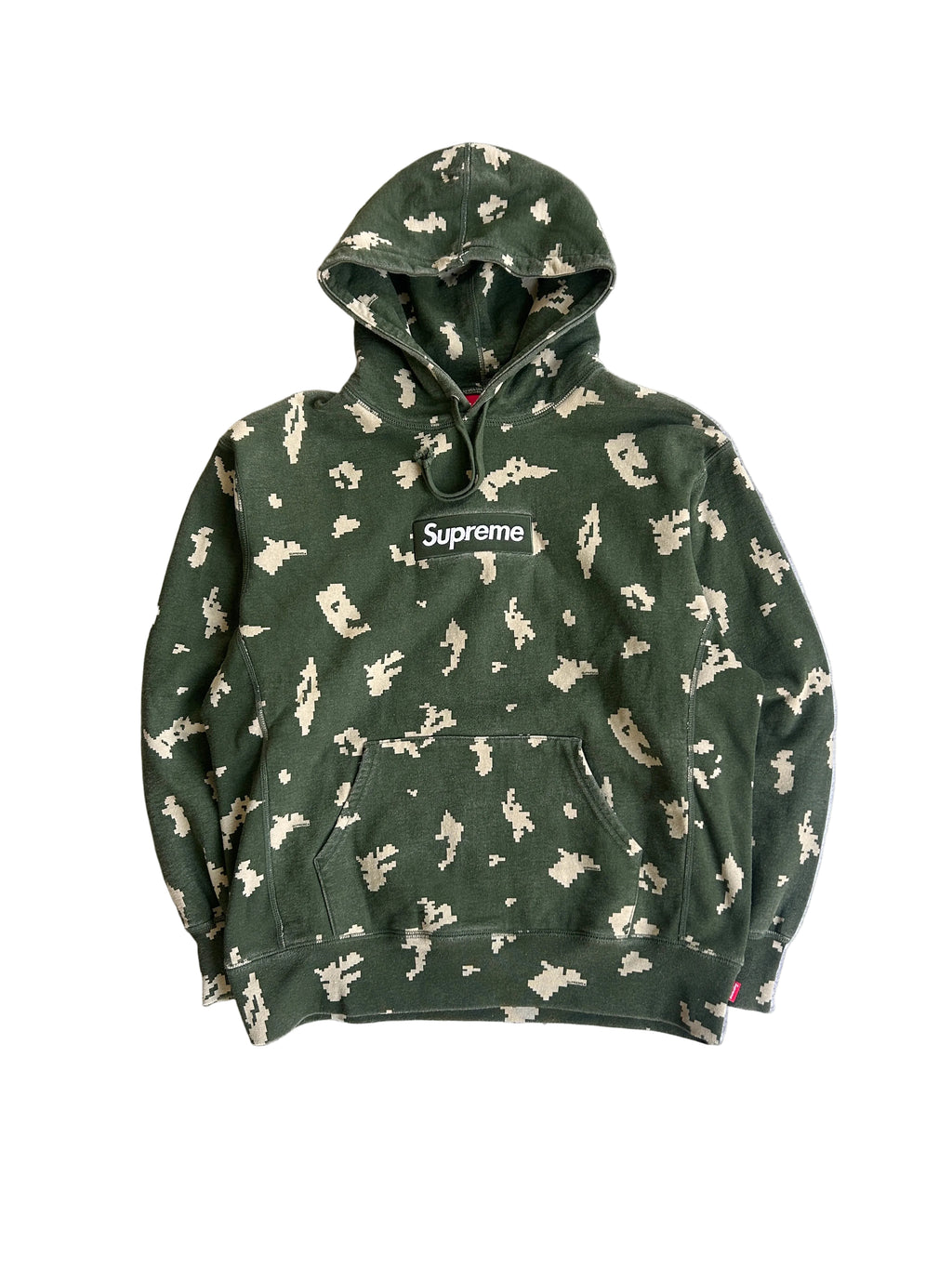 SUPREME BOX LOGO “RUSSIAN CAMO” (M)